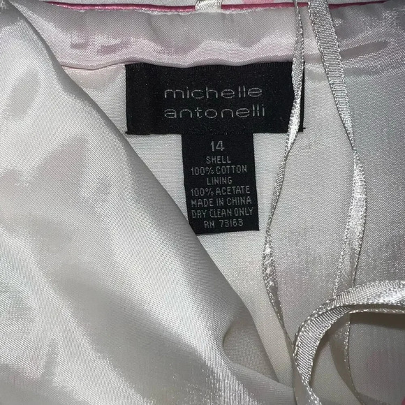 Michelle Antonelli,14 whimsical sleeveless, polkadot butterfly sequence skater - Picture 8 of 11